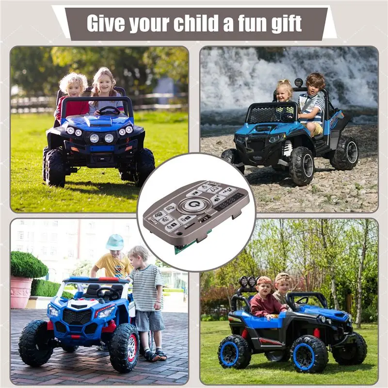 A49K-Children' S Electric Vehicle YJ-ZK08-BT-12V Central Control Console Motherboard Integrated Controller