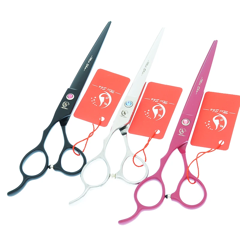 Salon Left-Handed Hairdresser's Scissors Japanese Steel 5.5