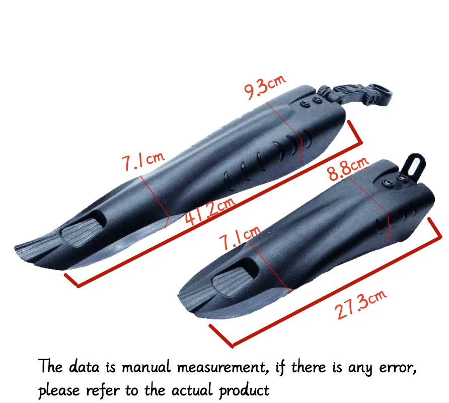 Cyrusher Thicker Models Mountain Bike Flying Fish Mud Tile in Addition to Bicycle Fenders Cycling Supplies Equipment Accessories