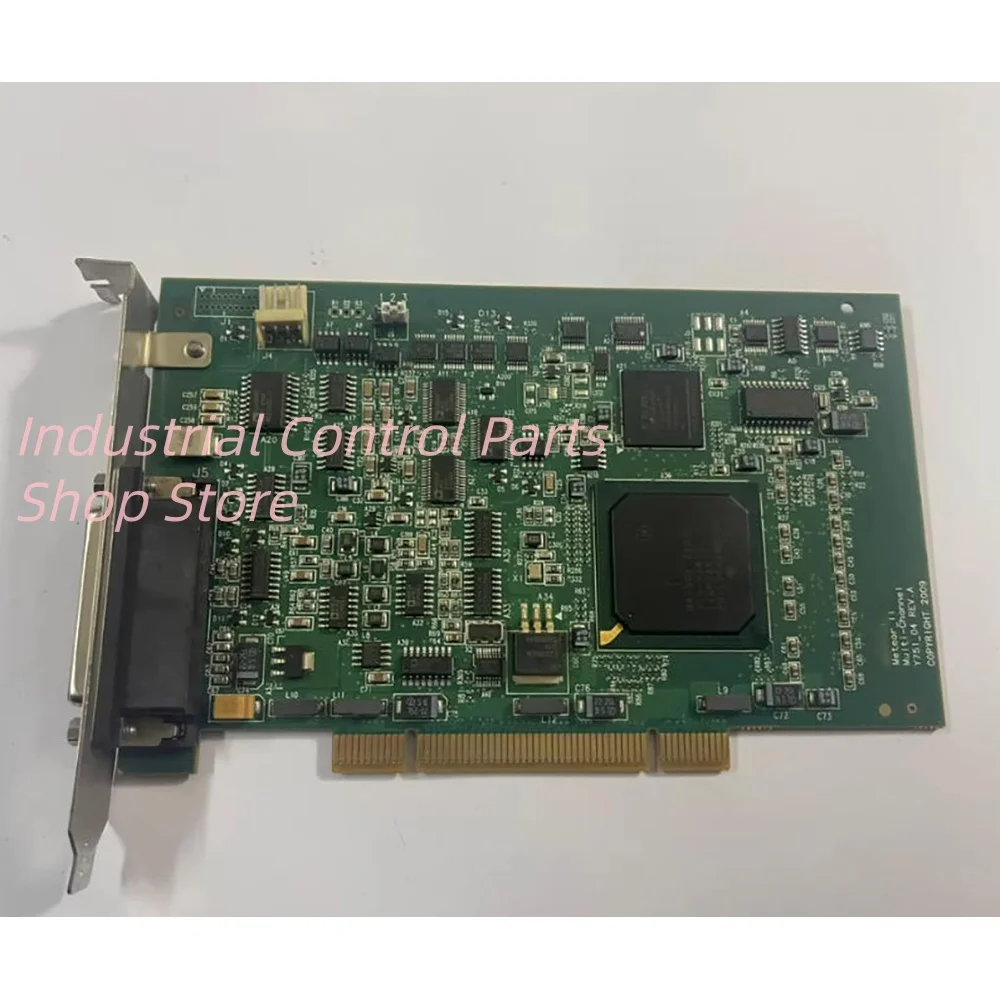 ETEOR2-MC/4 Y751-04 REV.A acquisition card