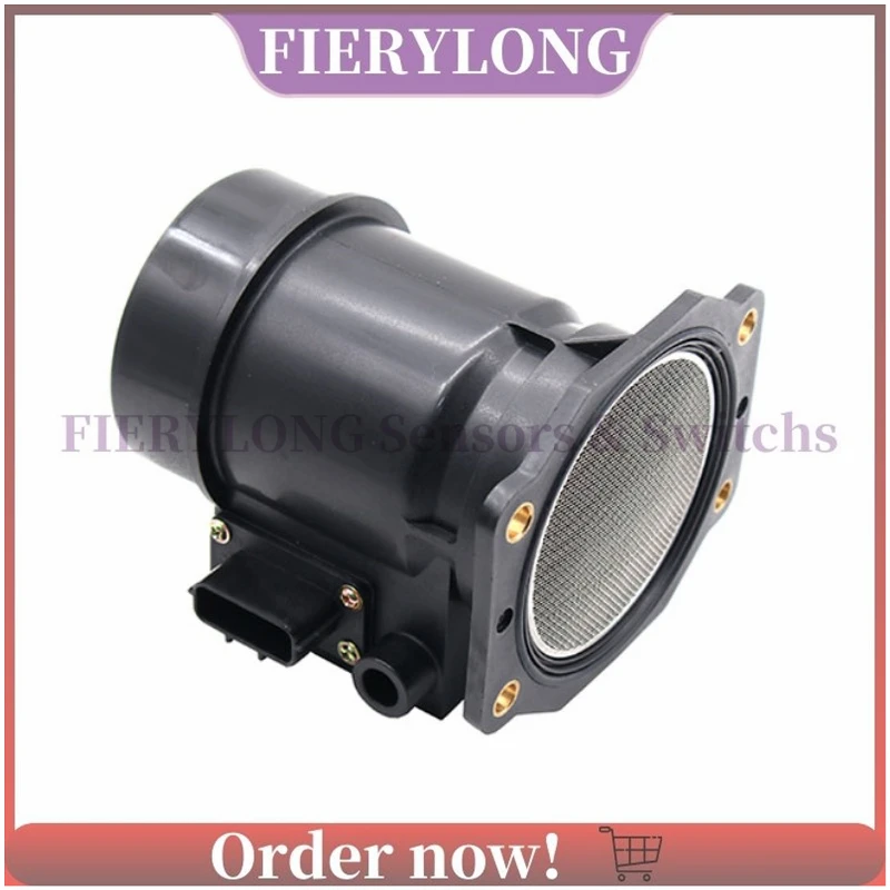 

22680-02U00 Датчик расходомера воздуха MAF для Nissan Laurel C34 Skyline R32 2268002 U00 Автозапчасти Аксессуары