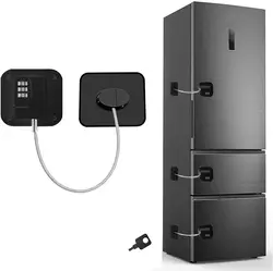 Upgrade Password  Refrigerator Lock Child Safety Cabinet Locks for Cabinets Closets Drawers Window Electrical Appliances Locks