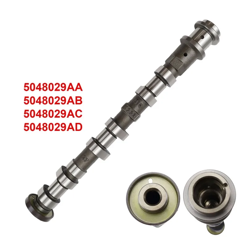 4 Uds 5047912AD 5047913AD 5048029AD 5048030AD Kit de árbol de levas para Jeep Grand Cherokee Dodge Chrysler Ram 1500 2500 3500 3.6L 2016-24