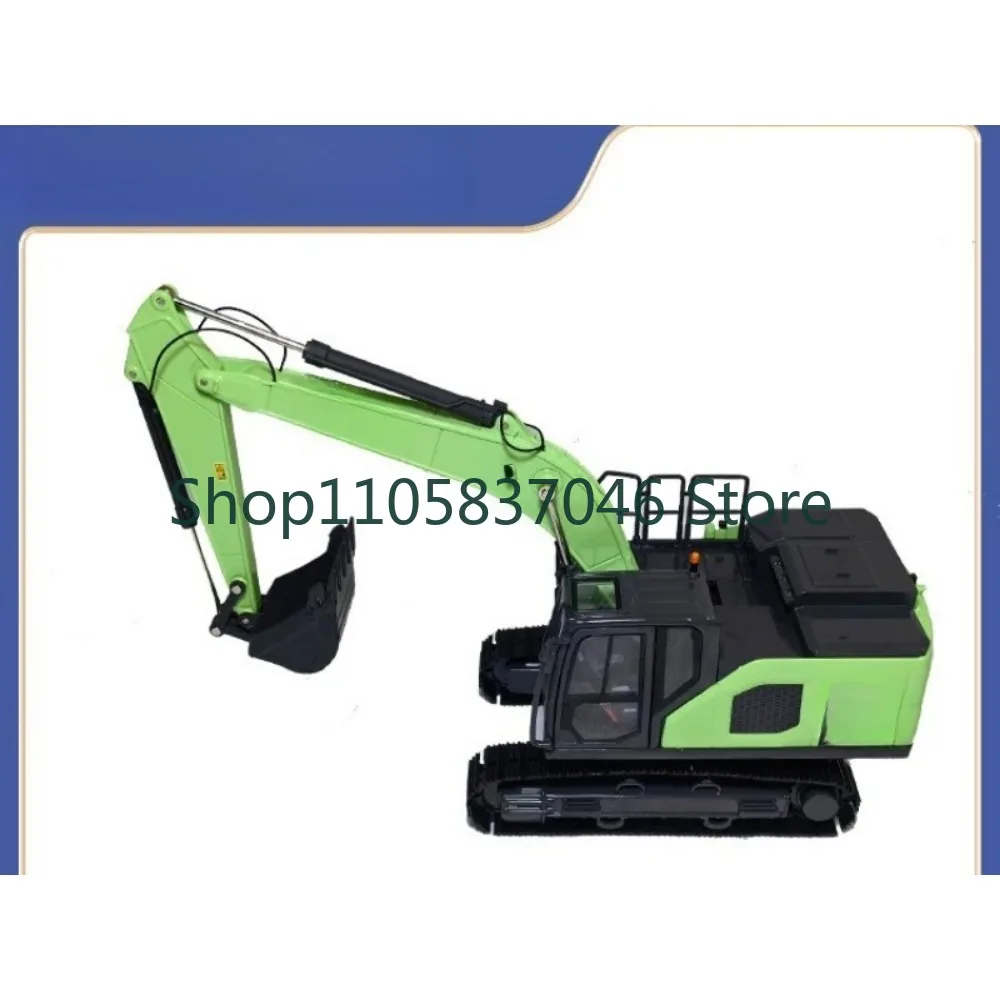 Alloy Excavator Model Excavator New Energy Toy Car Ornament Metal