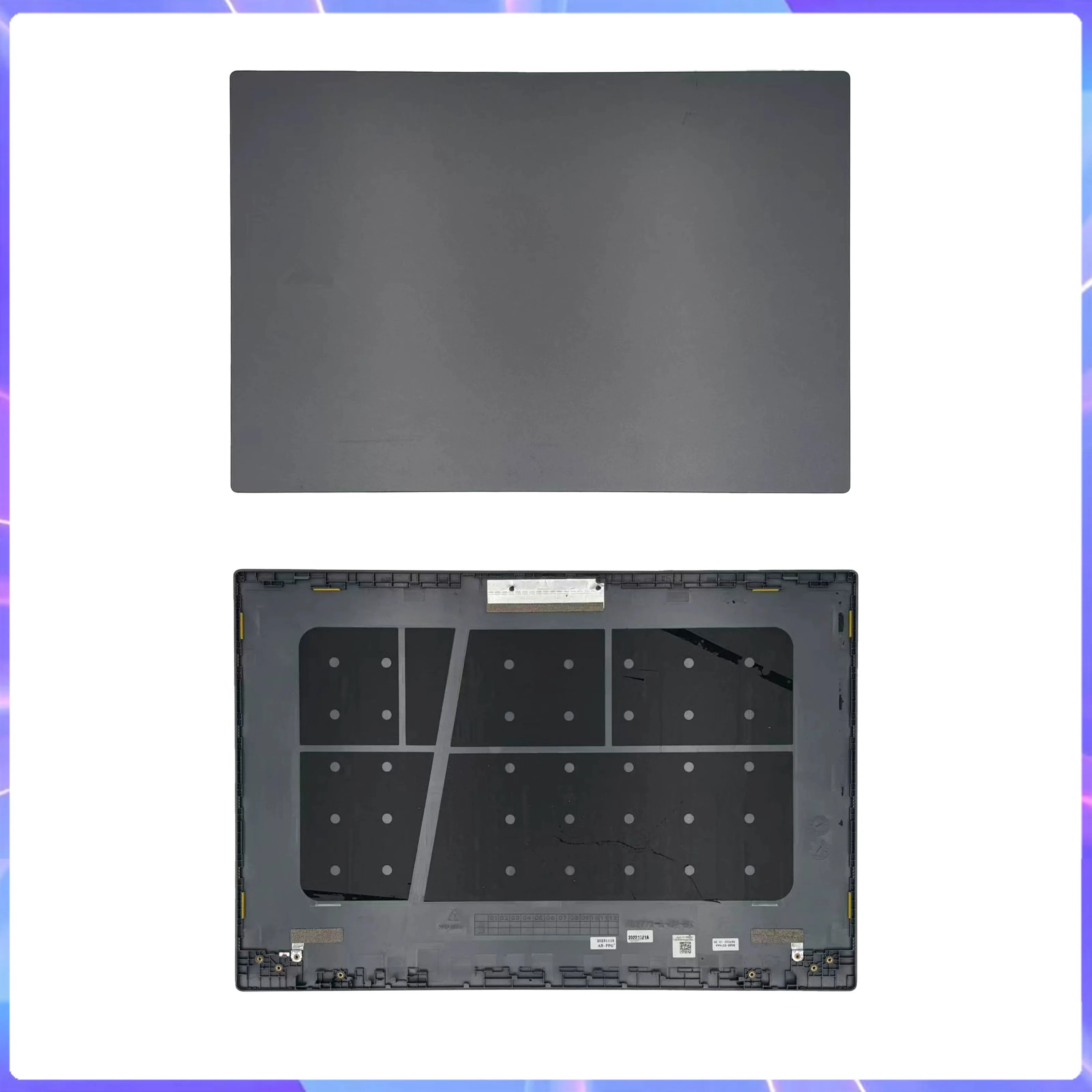 For NP550XDA NP551XDA NT550XDA Laptop Rear Lid Back Top Cover Front Bezel Upper Bottom Case Housing  Palm pad Brazilian keyboard