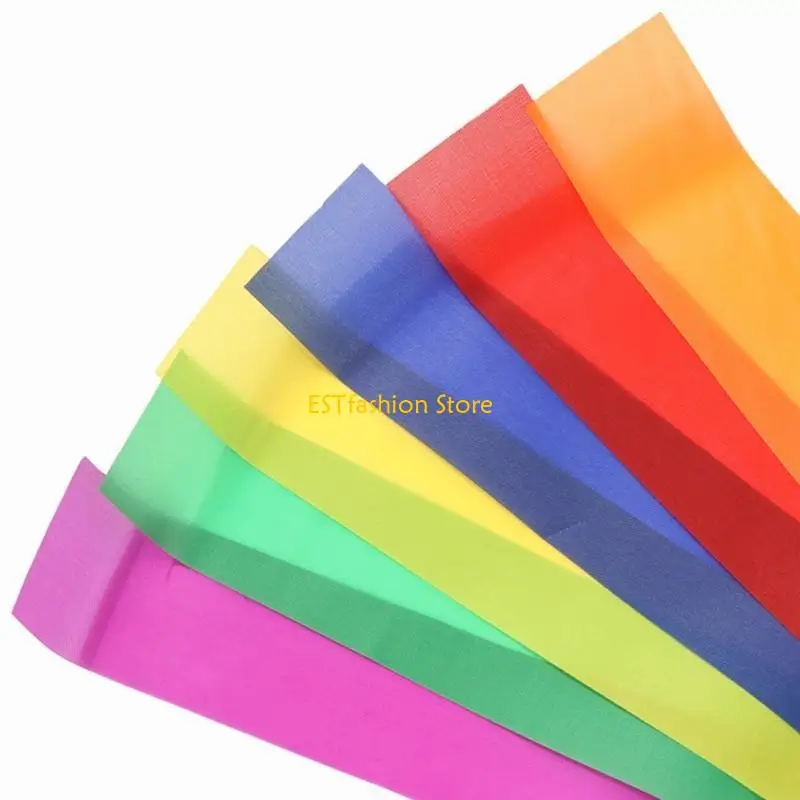 

Y5gc 12pcs гимнастические ленты танцевальные ленты для спортзала, тренировок, цирка, танца, щитка