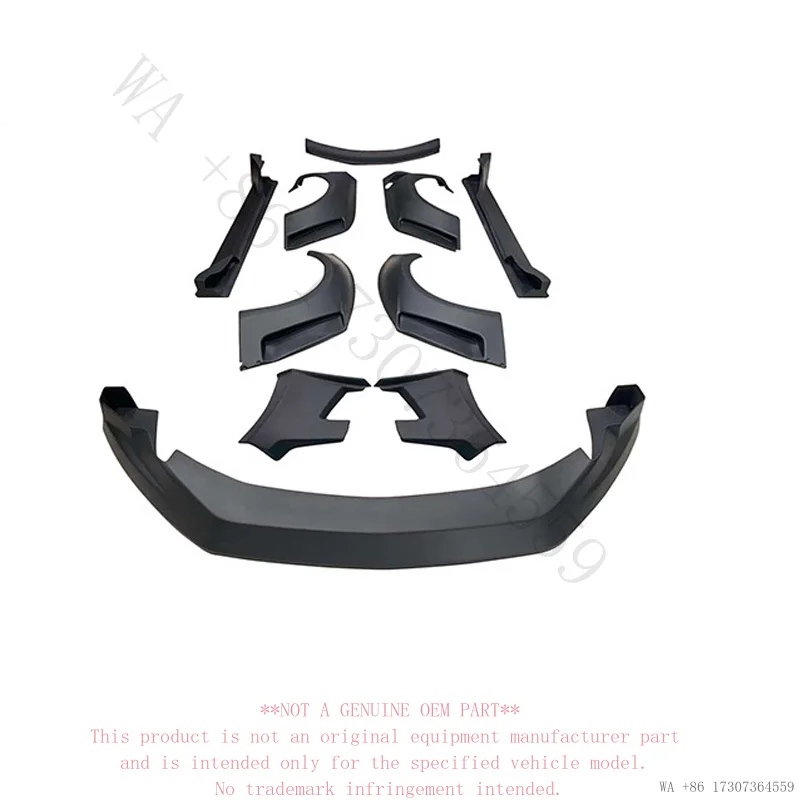 Suitable for Ford Mustang between 2018-2021, resin body kit, front bumper car accessories