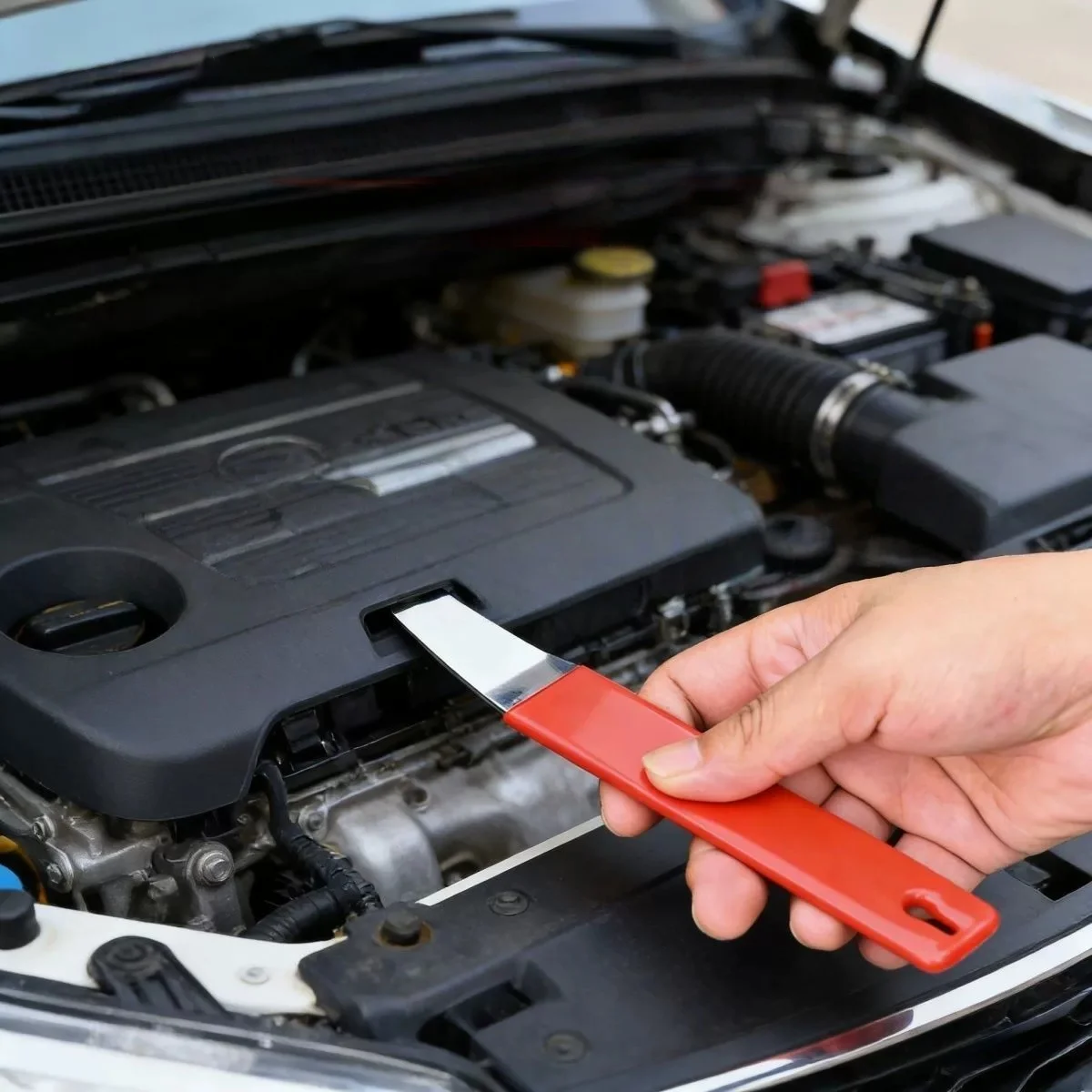 Car Trim Removal Level Pry Tools Stainless Steel Car Pry Board Door Panel Audio Terminal Fastener Driver Automotive Repair Parts