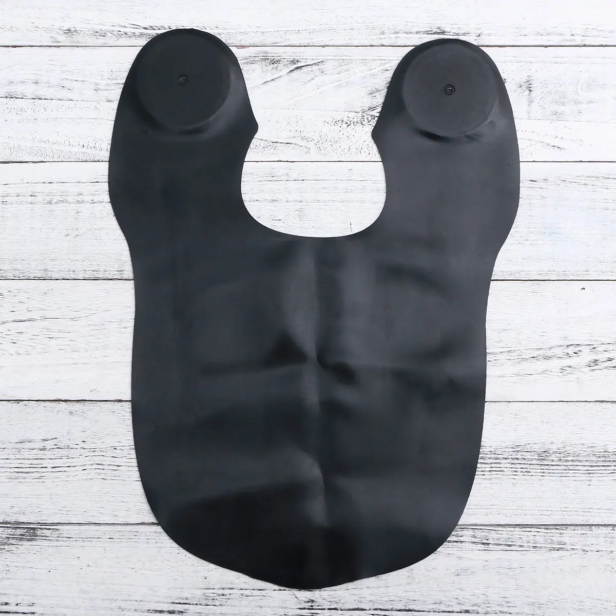 

Силиконовый пеньюар для окрашивания волос, водонепроницаемый, многоразовый, для салонов и парикмахерских, для стрижки и химической завивки, для детей и взрослых, черный