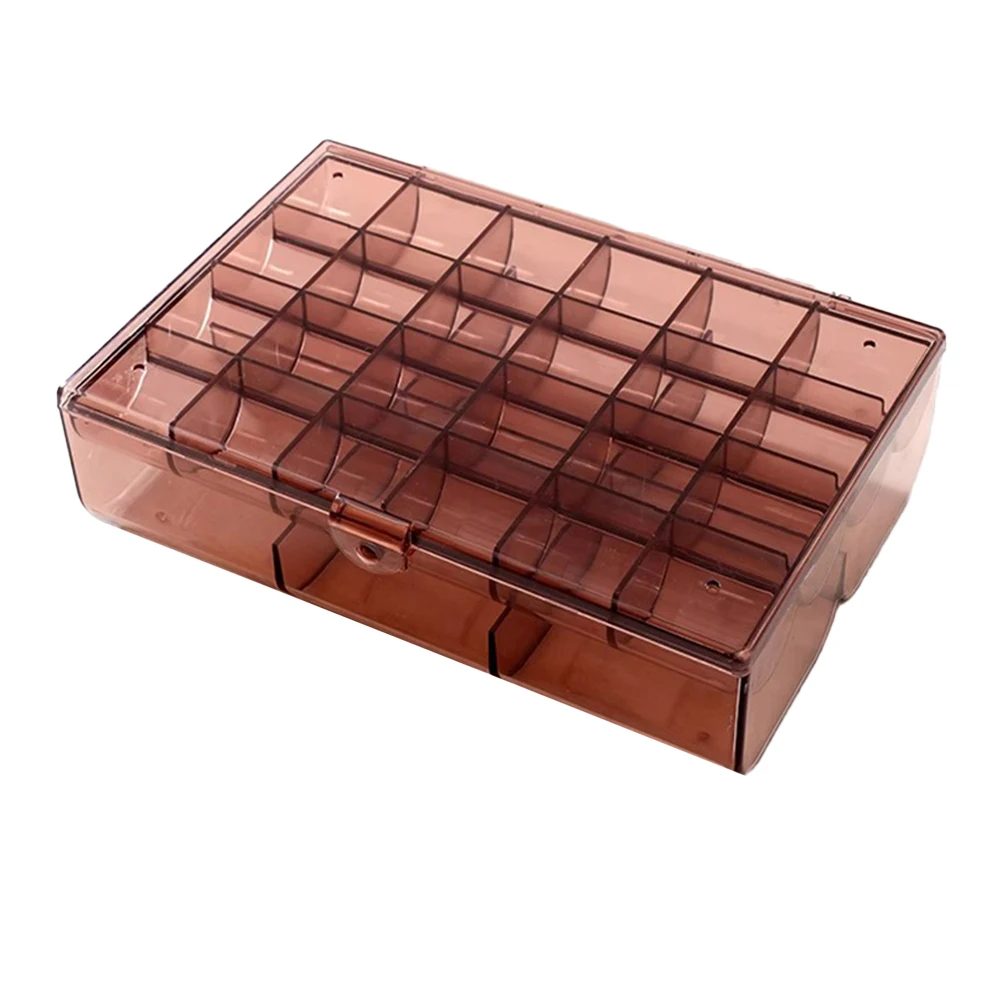 For Necklaces Jewelry Storage Box Jewelry Organization As Shown Multi-compartment Storage Solution Elegant Design Large Capacity