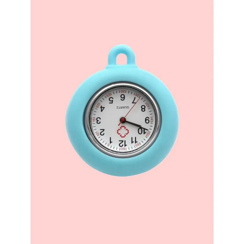 ขายร้อนซิลิโคนพยาบาลนาฬิกานักเรียนสอบน่ารักนาฬิกาพ็อกเก็ตพยาบาลกระเป๋านาฬิกานาฬิกาควอตซ์ขายส่ง