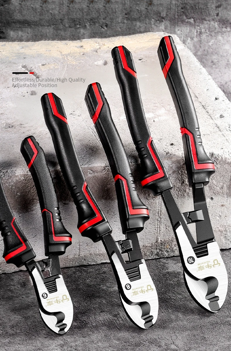 Multifunctional 6/8/10 Inch Cable Wire Bolt Cutters Stripping Breaker Cutting Crimping Professional Electrician Pliers Stripper