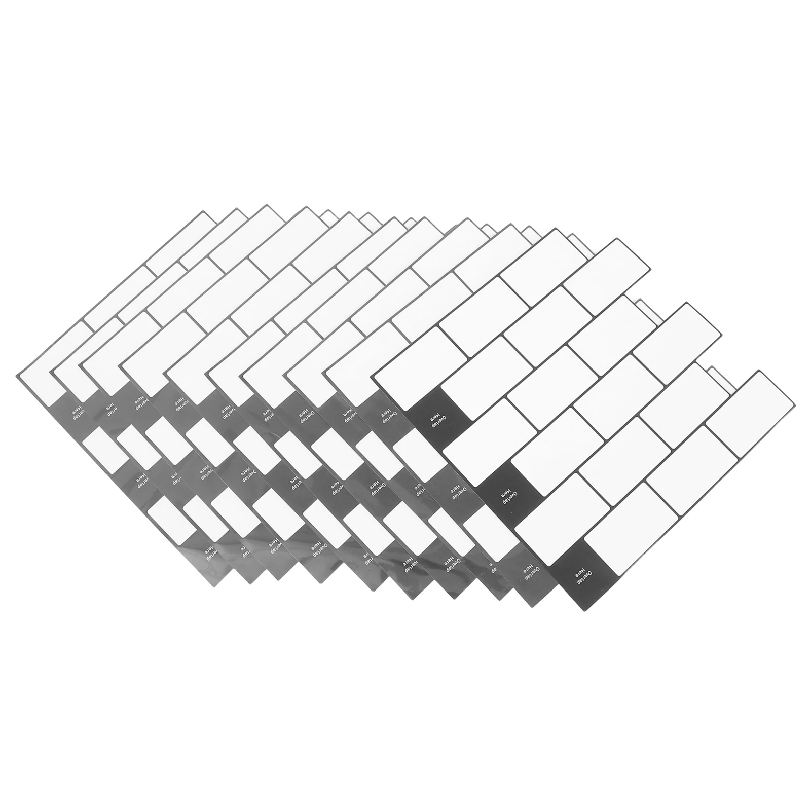 

Thickened 3D Gel Wall Stickers Waterproof Oil Proof Kitchen Backsplash Self Adhesive Tile Stickers For Bathroom Wall Decor