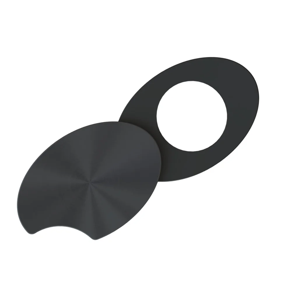2 in 1 ABS Webcam Cover Laptop Camera Privacy Sticker Durable Security Cover Slider Compatible with Smartphones Tablets