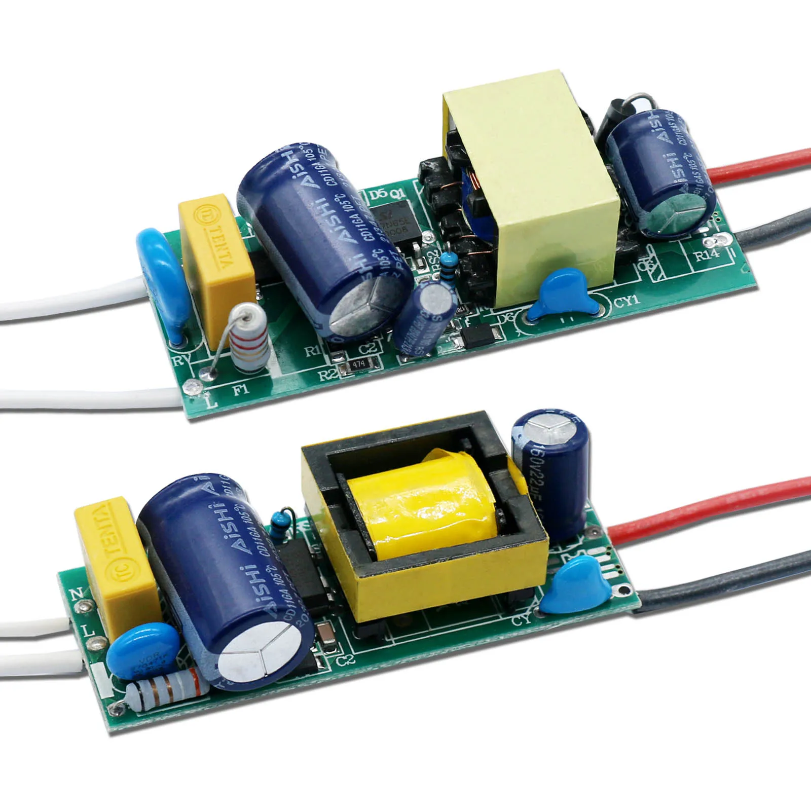 12-18W 18-25W 25-36W sterownik LED zasilacz goła płyta 350mA LED pasek światła punktowego żarówka DIY transformator oświetleniowy