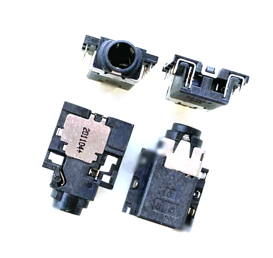 1/2/5/10pcs 7P For Lenovo ASUS Laptop Headphone Stand 7Pin Audio jack 3.5mm Microphone Socket interface