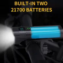 USB Rechargeable Bike Light Set 10000mAh #5