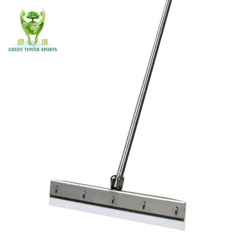 70CM Silicon PU/Acrylic/Epdm wiper shovel Scraper for Epoxy Floor Tools