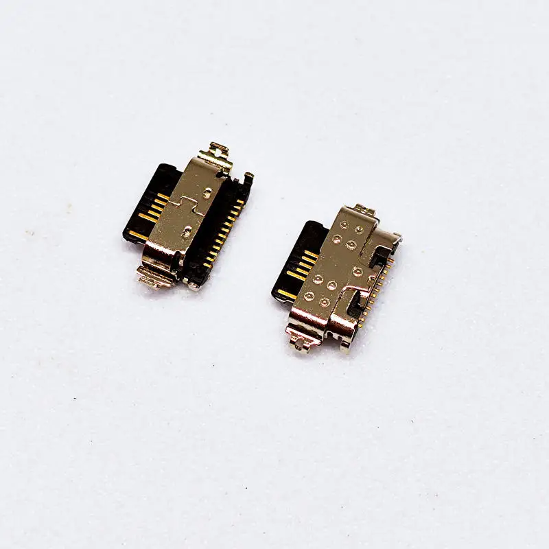 10pcs USB Jack Charging Socket Port Plug Dock Charger Connector For Alcatel 3X 5048A 5048U 5048Y