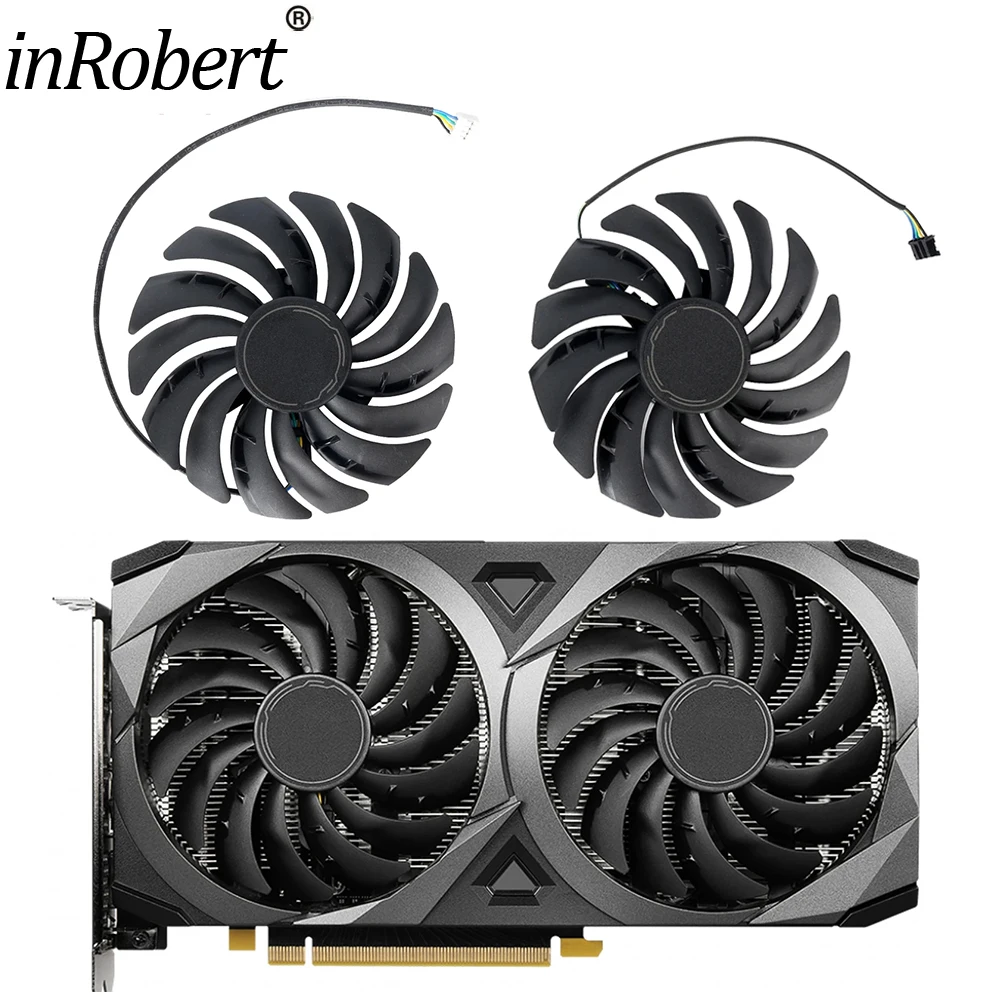 95mm PLD10010S12HH 4PIN  RTX3060 RTX3070 VGA Video Card Fan For MSI RTX 3070 3060 3060Ti VENTUS 2X OC Graphics Card Cooling