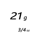 1Pcs 21g