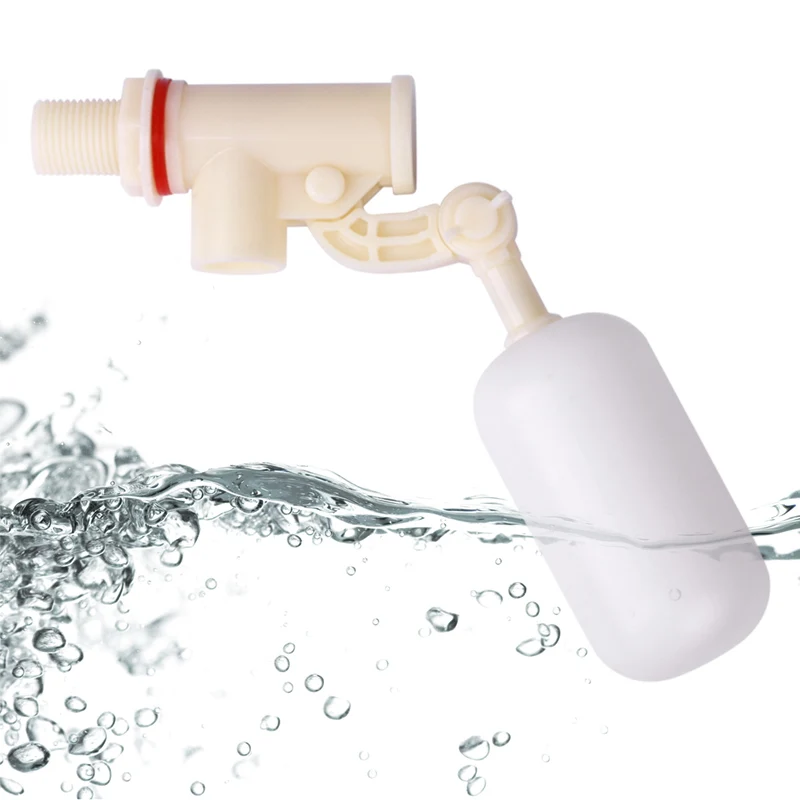 1/2\'\' Automatic Water Float Ball Valve For Farm Cow Dog Drinking Bowl Control Switch For Water Tower Water Tank