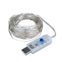 Led Copper Wire String Light USB DC 5V 8Mode Lights Fairy Garlands for Wedding Christmas Party Pub Party Festive DIY Decorate