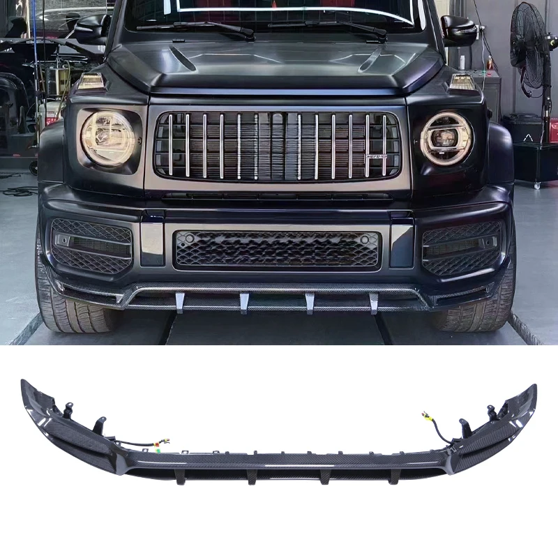 

TC Style Carbon Fiber Bodykit Front Bumper Rear Bumper for G Class W464 G63 Front Lip Sp Diffuser
