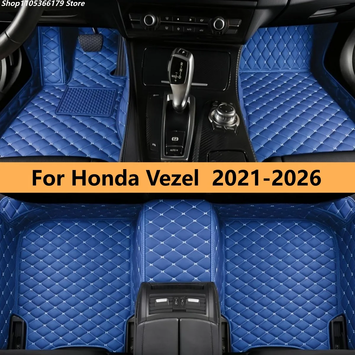 

Индивидуальные автомобильные коврики для Honda Vezel 2021-2026: водонепроницаемые, для пола, ковровые, аксессуары для салона автомобиля