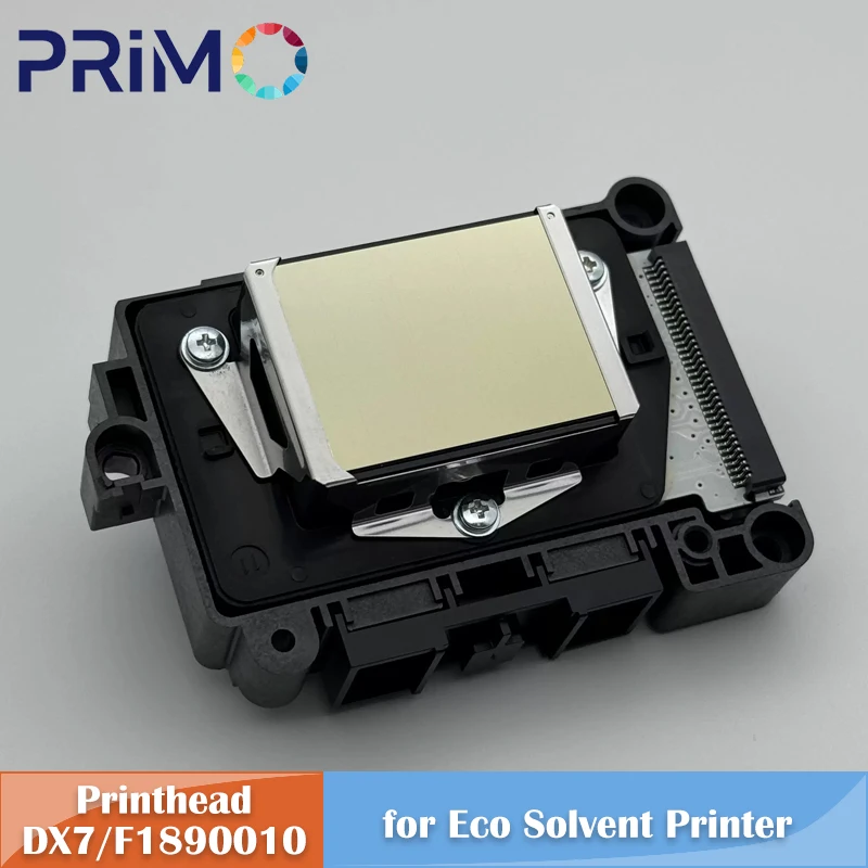 

New Original Printhead Print Head DX7 F1890010 unclocked 1st 2nd locked for Epson Eco Solvent Printer Head
