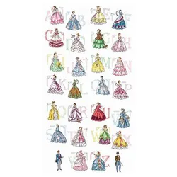 ZZ5362 For Needlework Kit NOT PRINTED Cross stich Painting Set Cross Stitch Kits Cross-stitch Embroidery Set Stitch Kits Cross