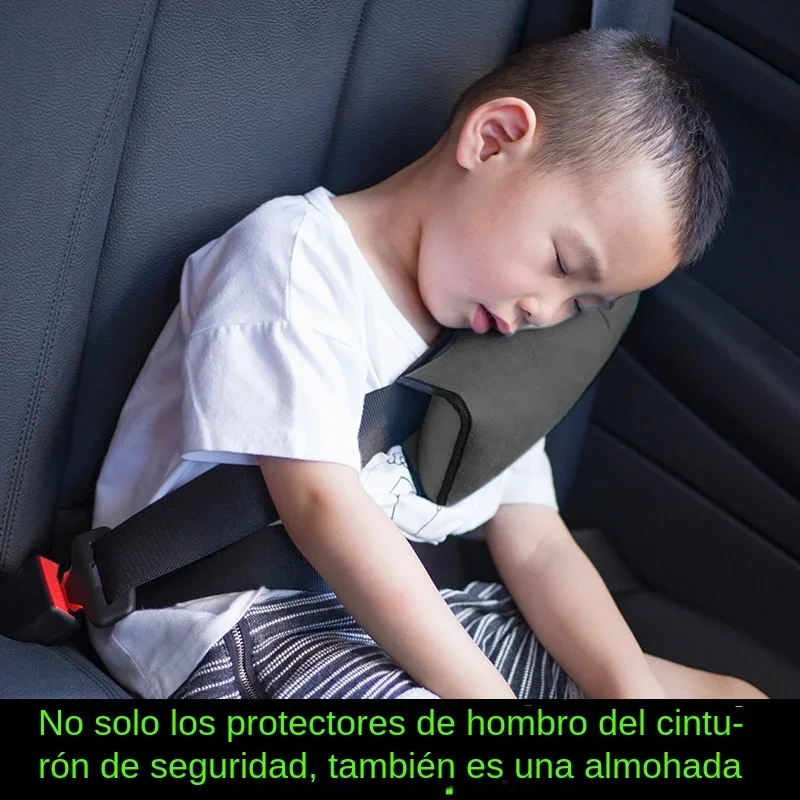 Детский автомобильный защитный чехол на плечо, плюшевый чехол для ремня безопасности, детская подушка, милая детская подушка для автомобиля, защита