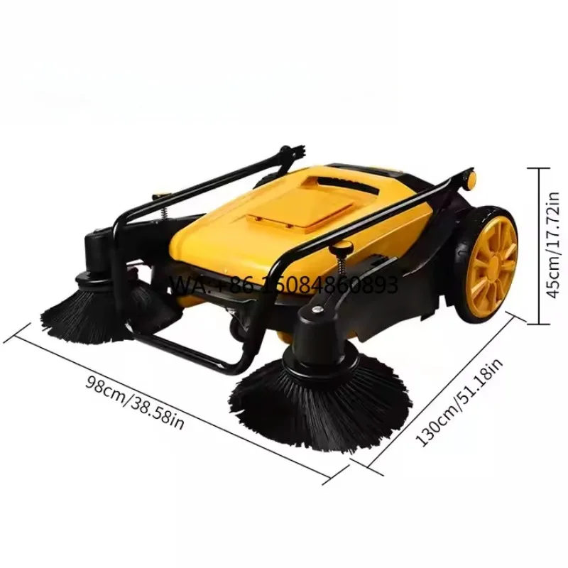 Leaf SweeperIndustri Robot Mop Leaves Manual Industrial Sweepergardeninggiardinaggio