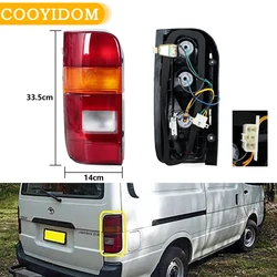 Rear Tail Light Brake Stop Lights Lamp Taillight For Toyota Hiace Van 100 Series RZH 1989~1999 2000 2001 2002 2003 2004 2005
