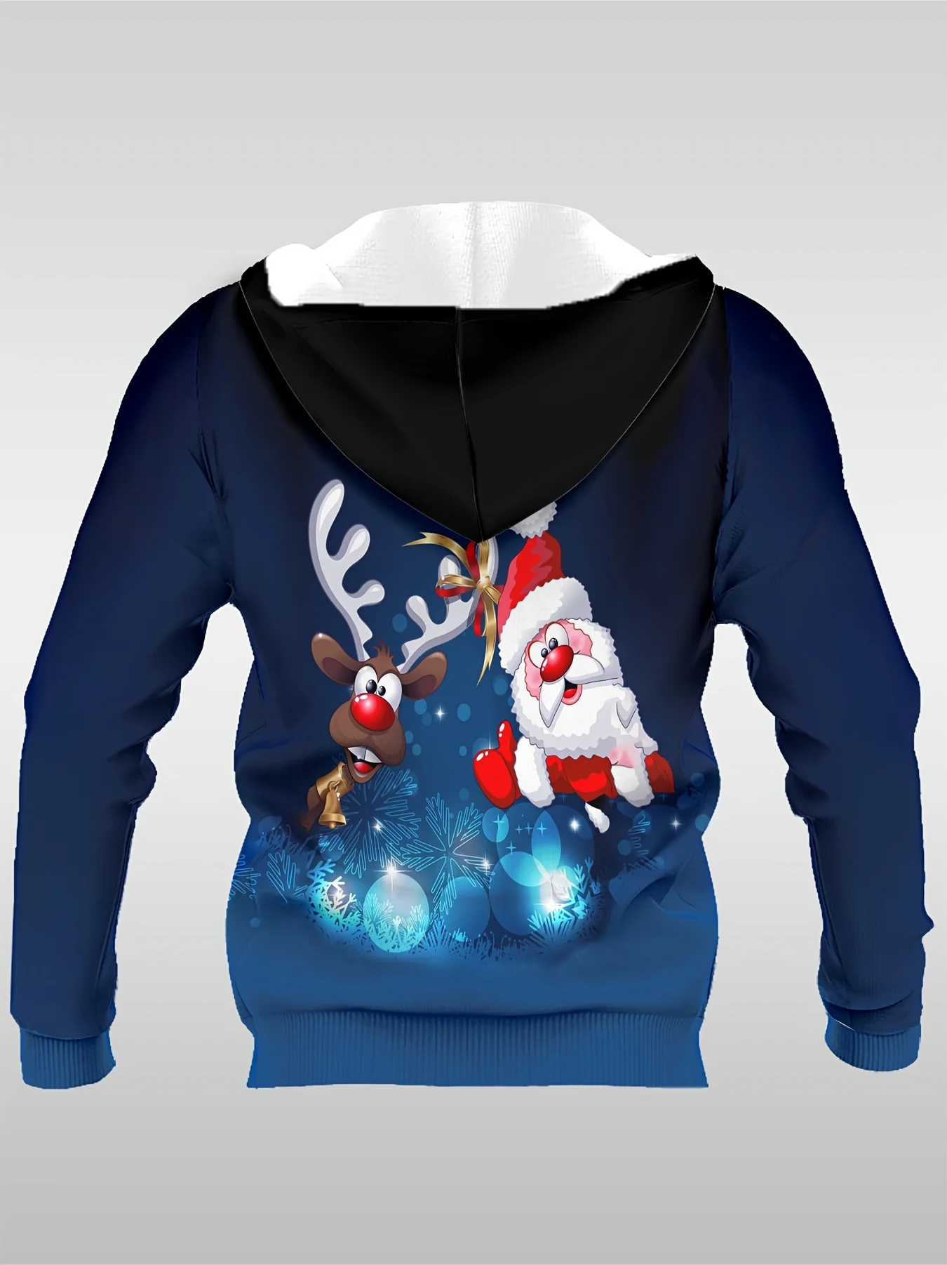 Christmas Theme Graphics Men's Fashion 3D Print Outdoor Hoodie Streetwear Hoodies Hooded Front Pocket Designer Hoodie Sweatshirt