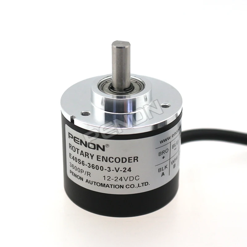 

E40S6-3600-3V-24 Encoder 2500-3000-5000-2000-2048-1024-1000