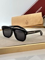 Photochromic Lense JACQUES MARIE MAGE Thick Acetate Business Sunglasses Women Cat Eye Vintage Retro Outdoor Eyewear Shades