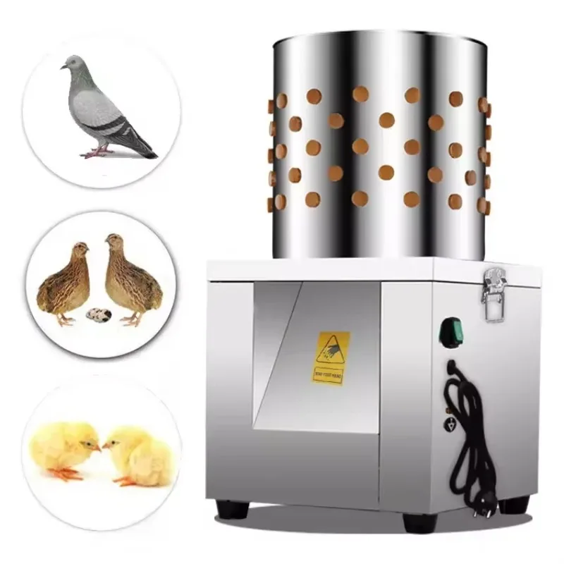 Beste prijs slachtapparatuur Kwartelvogel Eend Gans Kip Gevogelte Verenverwijdering Reiniging Nat plukken Verwerkingsmachine