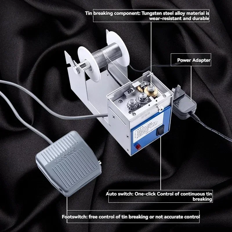 Desoldering Pump Tin Machine Multi-function Automatic Tin Line Punch Machine