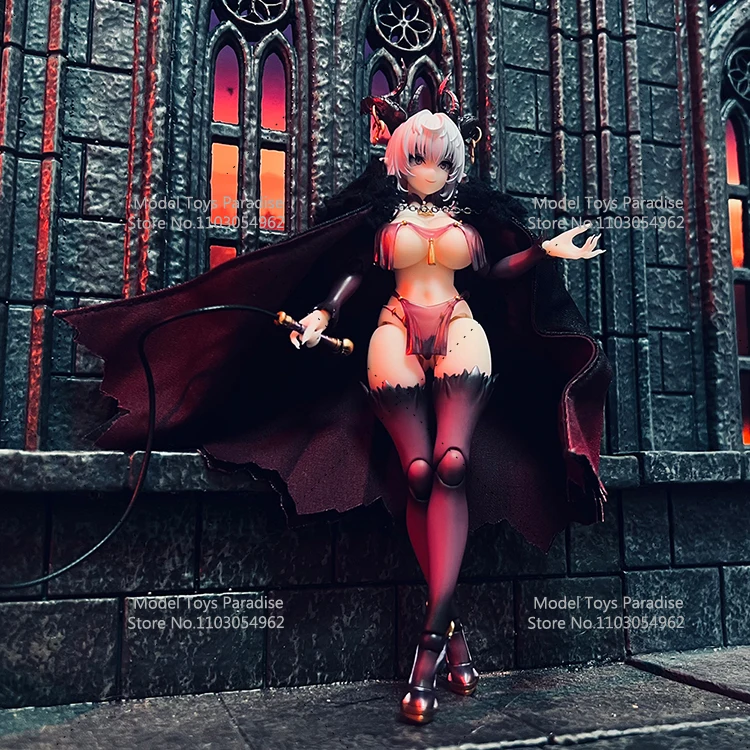 1/12 Donna Soldato Succubus Lustia Mantello Sfumato Modello Accessori Mantello Misura 6 pollici Conchiglia di Lumaca Action Figure Corpo