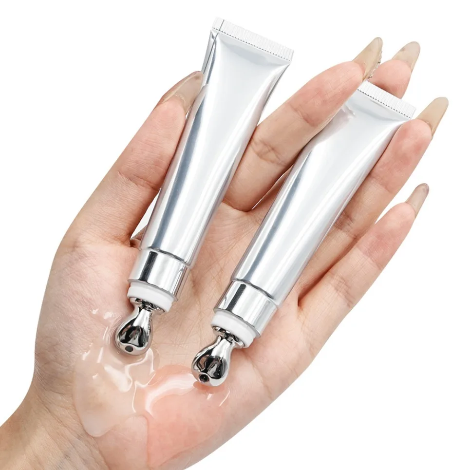 شعار مخصص زيت الشفاه النباتي 15 مللي أنبوب الضغط ملمع الشفاه ملمع الشفاه المتغير اللون بلسم الشفاه بالجملة العلامة الخاصة