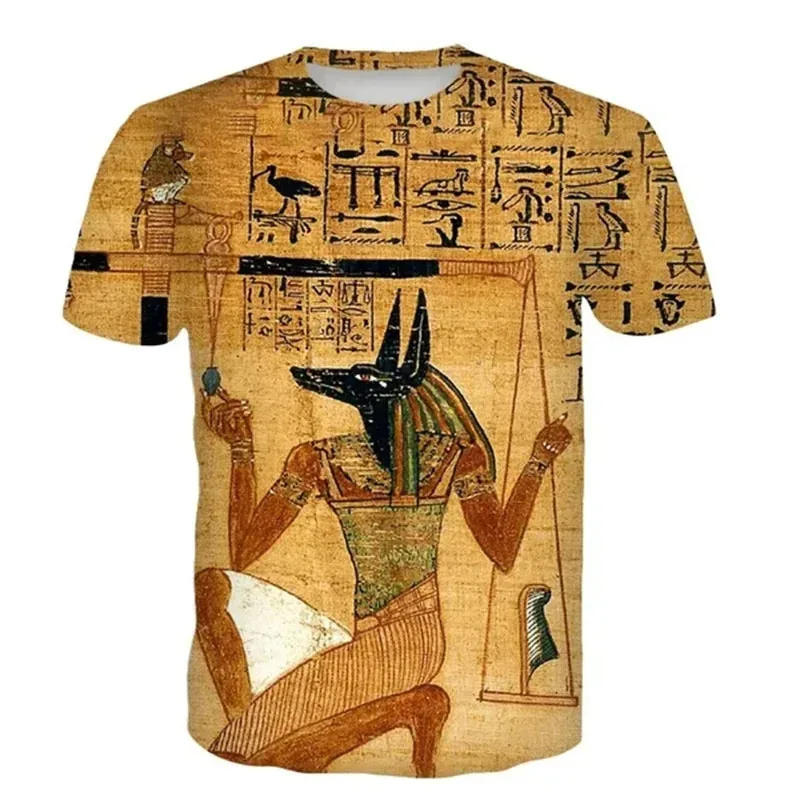 Древний Египетский 3D-принтер футболка Бог Глаз Египта Фараон мужские футболки забавные детские винтажные уличные футболки с короткими рукавами Древний Египетский 3D-принтер футболка Бог Глаз Египта Фараон мужские футболки забавные детские винтажные уличные футболки с короткими рукавами