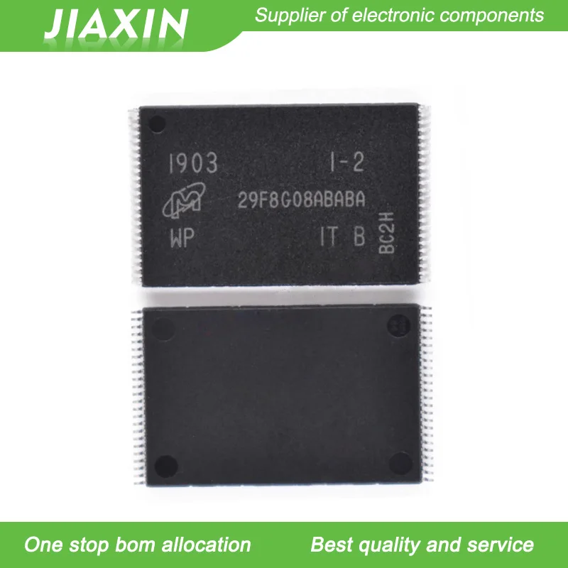 

5 шт./лот 29F8G08ABABA MT29F8G08ABABAWP-IT:B MT29F8G08ABABAWP IT B MT29F8G08ABABA 100% новый