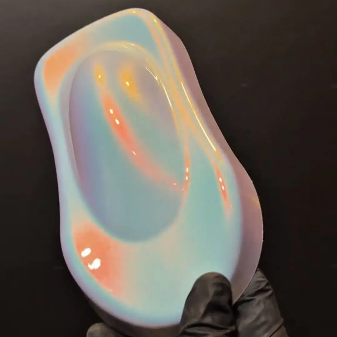 Pigment w proszku do lakierów samochodowych Bulk Super Shifting Chameleon Paint Colors Rainbow Aurora UltraShift/Hypershifting