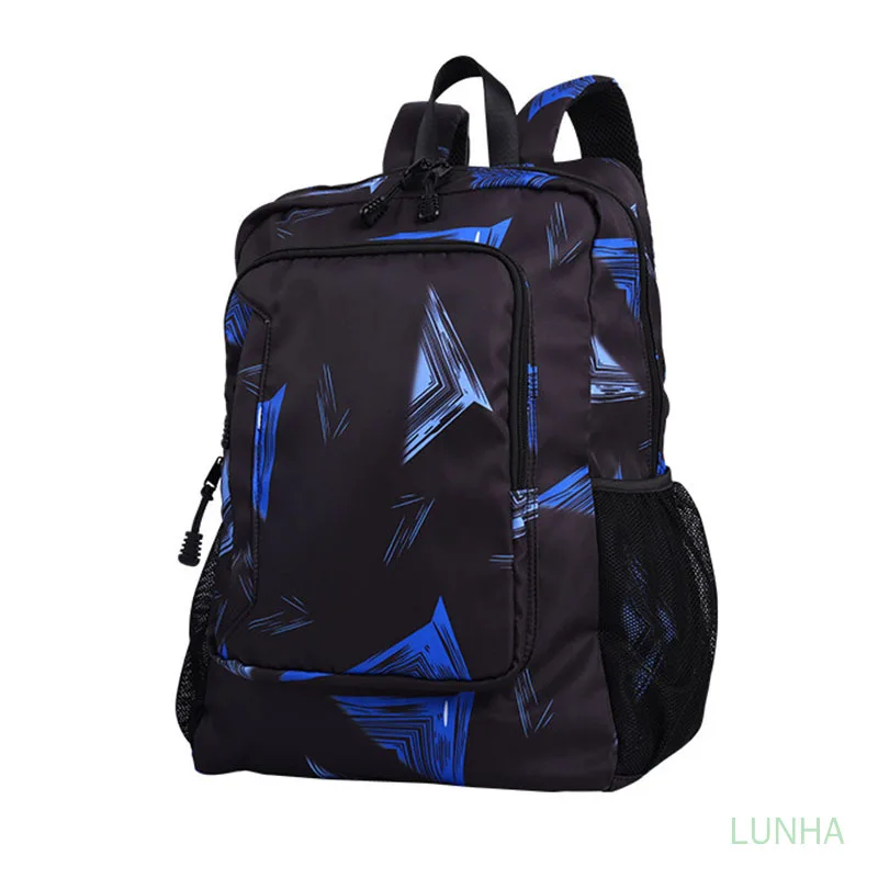 Bolsa escolar vintage de grande capacidade para meninos e meninas, sacos escolares de médio e médio, mochila de estudantes Oxford, preto