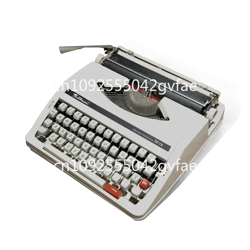 

Retro Vintage Mechanical Typewriter ROMANTIC Romantic Literature Nostalgic English Gifts Birthday Feelings Old Things