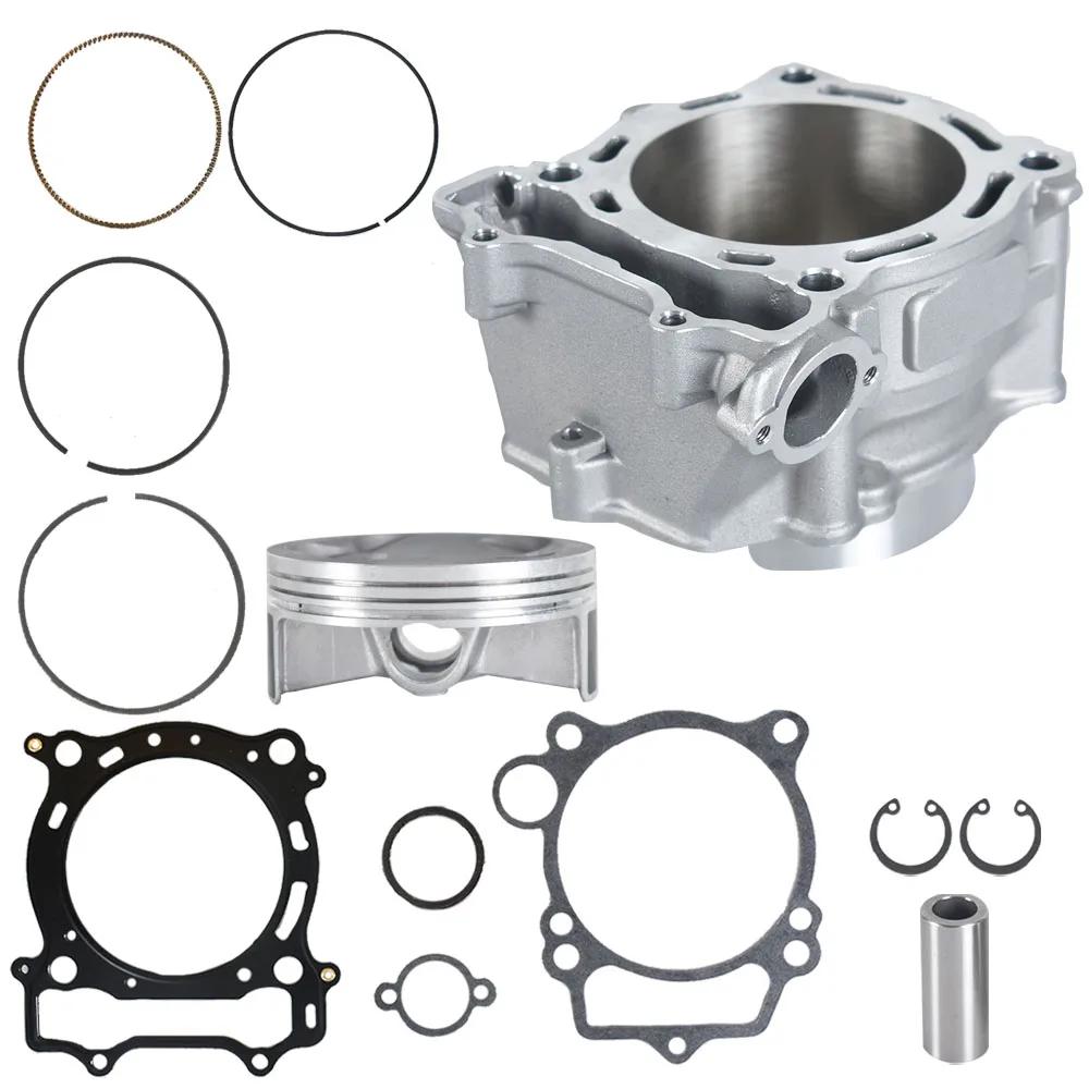 Cylinder Piston Gasket Kit Bore 95mm for Yamaha YFZ450 2004-2009,2012-2013