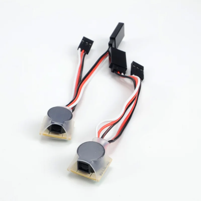 4 قطع من صافرة مكتشف 85 ديسيبل صغيرة مفقودة وجدت إنذار لطائرة هليكوبتر طراز طائرة RC #3