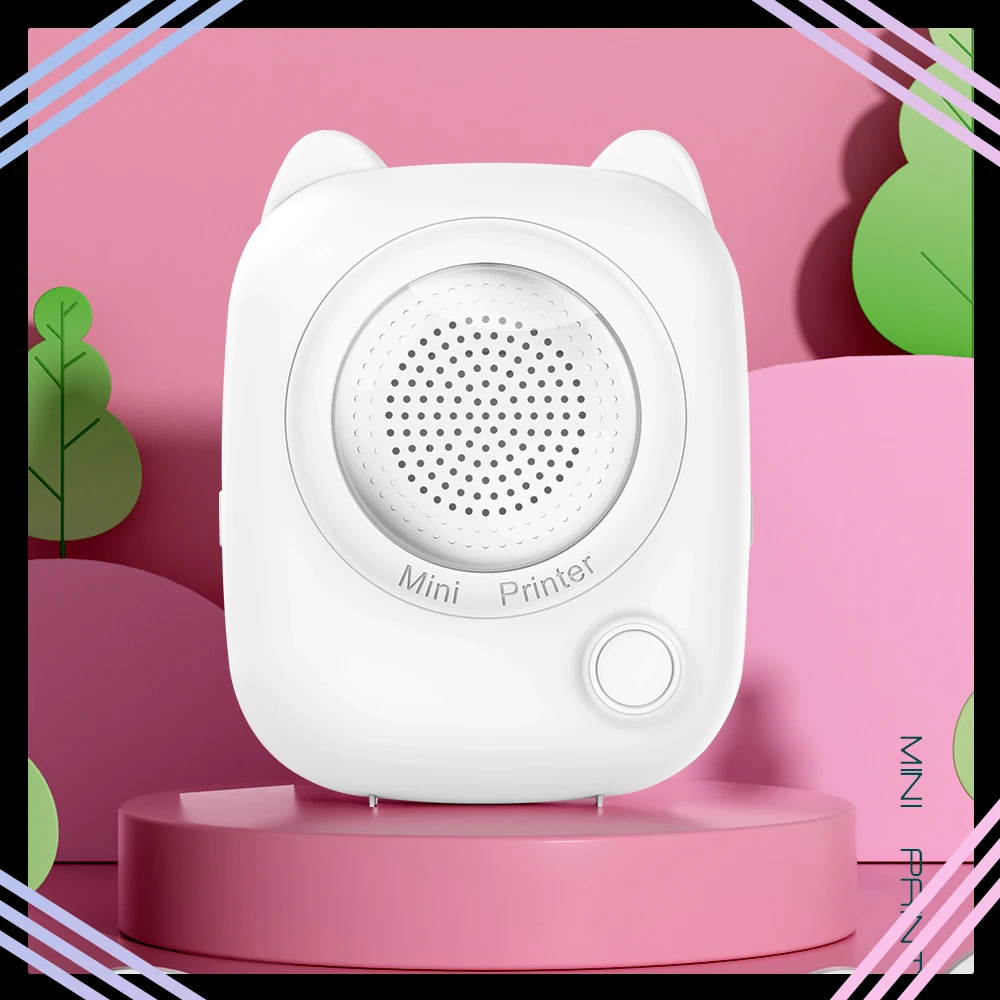 

M8 AI Pocket Printer with Voice Printing AI Photo Generation & AI Learning Portable Smart Printer for Students Office Home Use