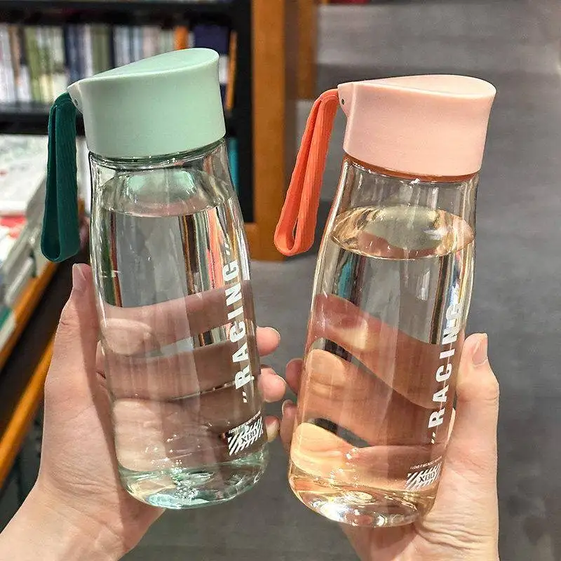 New Simple Summer Portable High Temperature Resistant Children's Water Cup Elementary School Students Home Use Cup Good Looking